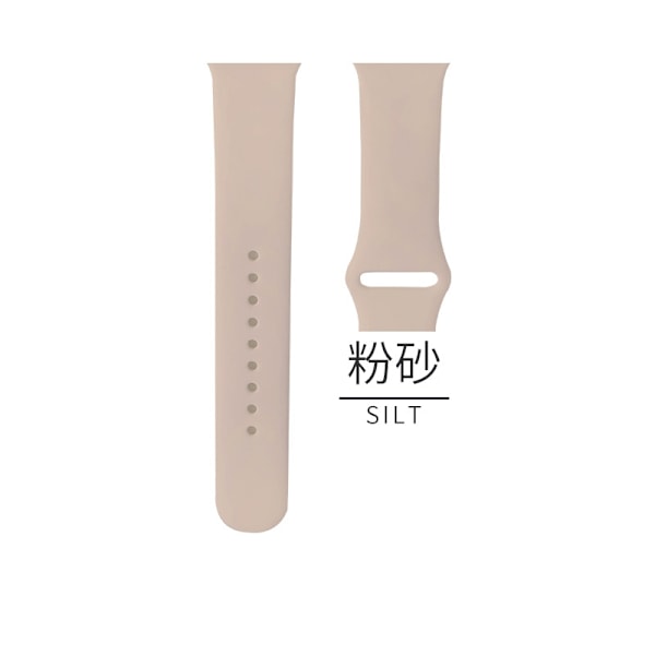 Urrem til Apple Watch iWatch Anvendelig: 1-9 generation/SE 38/40/41mm/S10:42 standard 25 pudder sand