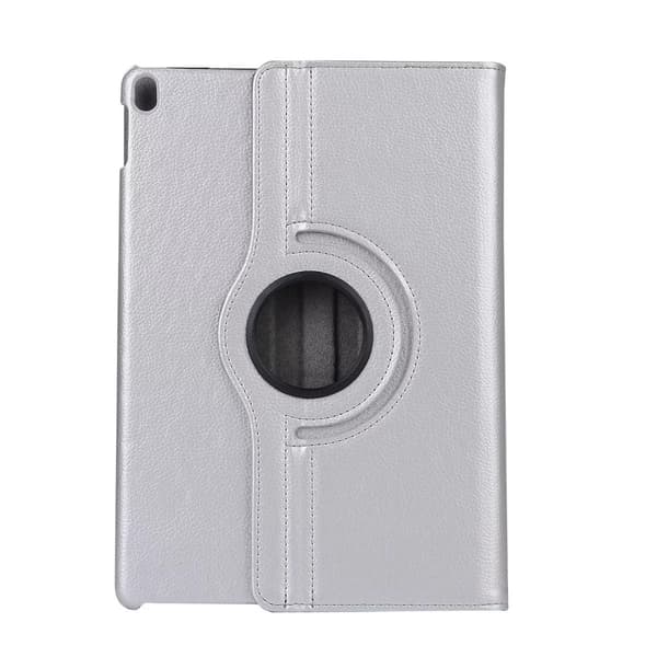 Fodral för iPad 2017 12.9 Silver Roterande Läderställ Litchi Textur Order Silver