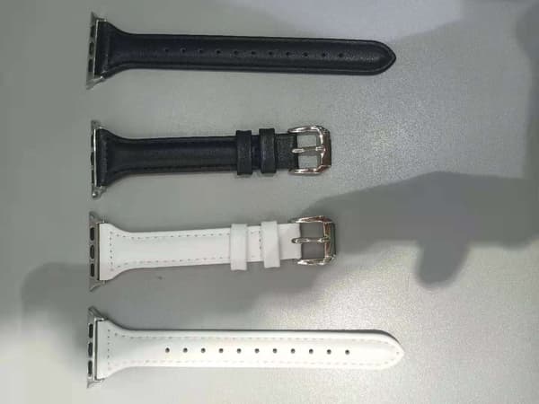 Urrem til Apple Watch iWatch 45 mm 7. generation Sort