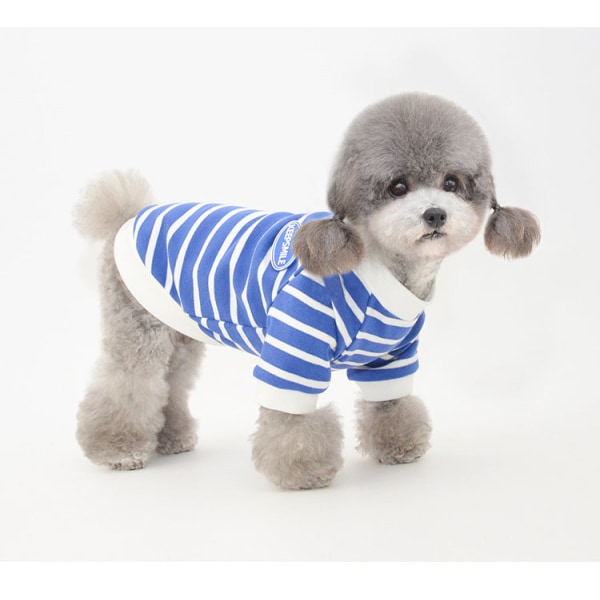 Fonetik Bliv sammenfiltret smuk Kæledyrstøj Forår Nyt Hund Two Feet Apparel Kat Teddy Pomeranian Tøj  Sapphire Blue L b6bd | Sapphire Blue | L | Fyndiq