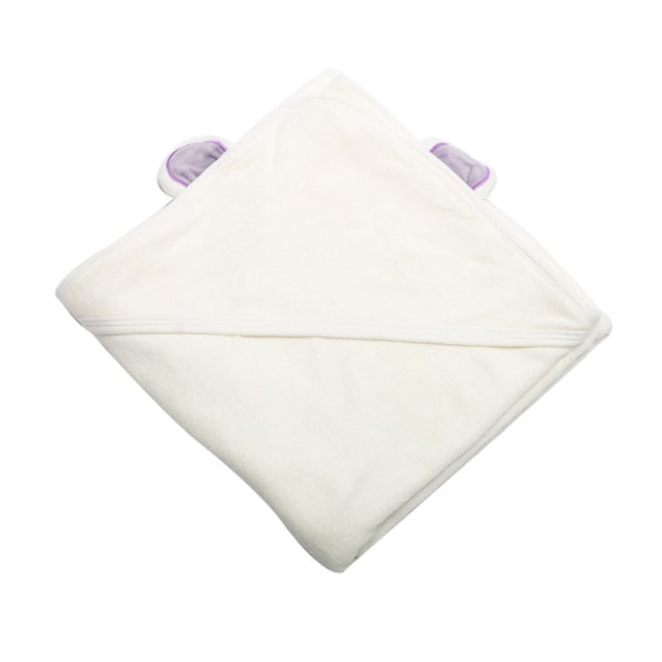 Badehåndklæde med hætte til børn Bambusfiber Nyfødt baby-svøbedyne Aircondition krammetæppe Coffee Color 90*90CM