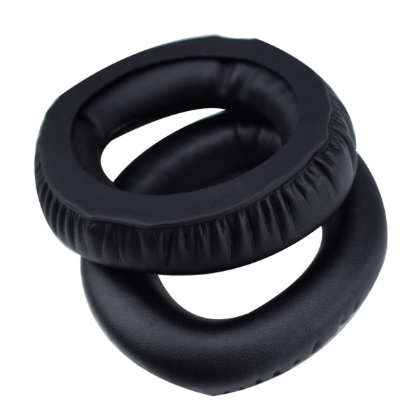 Erstatningspute for ørepute for Sennheiser Px360 Px360bt Mm450 Mm550 svampeskinnveske Black