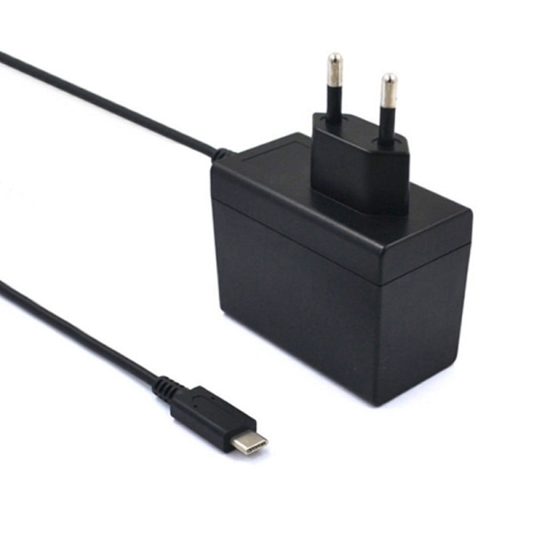 Til Nintendo Switch Lite Oplader OLED Spil Host Direct Charger Firecow Adapter Black (EU plug)