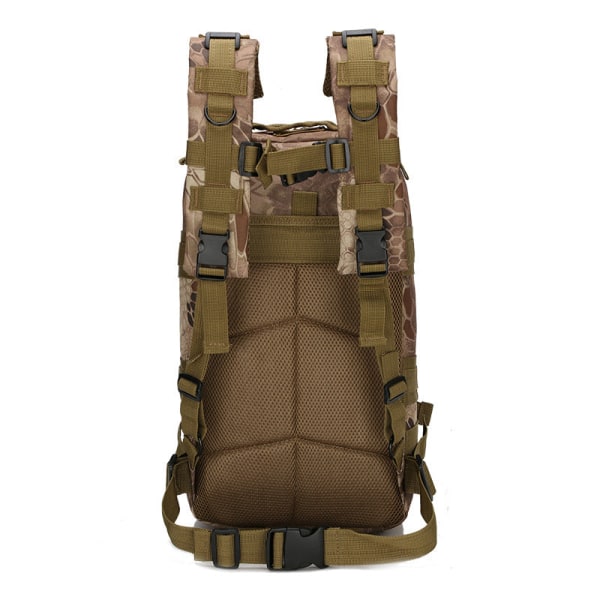Kvinnor flicka ryggsäck axelväska skolväska Outdoor Tactics Väska Träningsutrustning Camping Sport Donkey Friend 3P Red 24*20*43cm