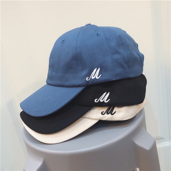 Baseballcaps 2022 vår/sommer solskyggefri fritid Cloudy blue Adjustable