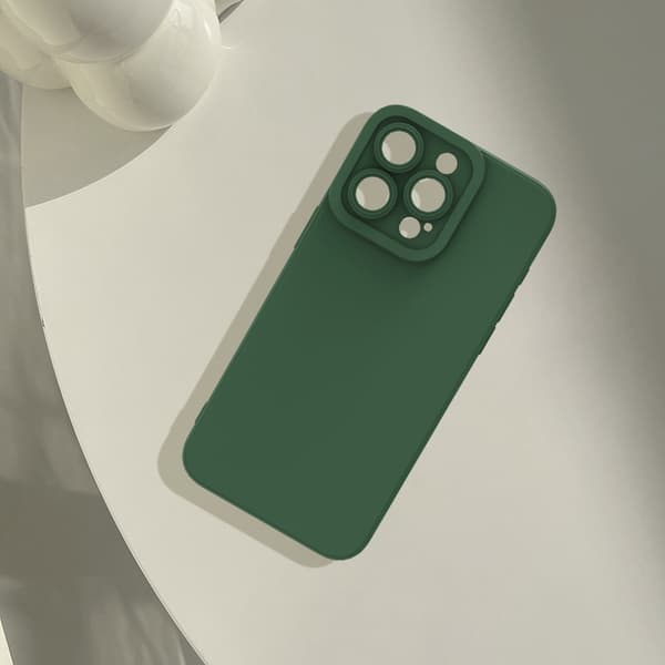 2 stk. Etui til iPhone 17 Cangling Grøn Mat