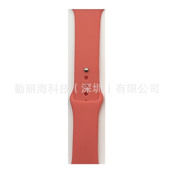 Klockarmband för Apple Watch iWatch 38/40/41mm förlängd storlek ML kod vattenmelonröd