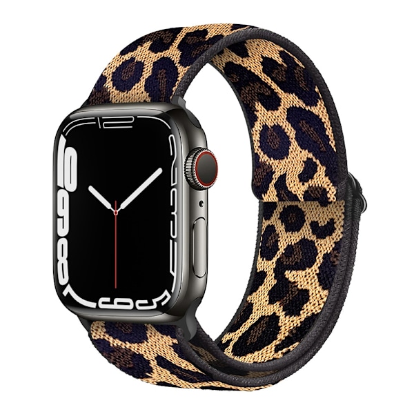 Urrem til Apple Watch iWatch 38/40/41/42MM leopard print-06