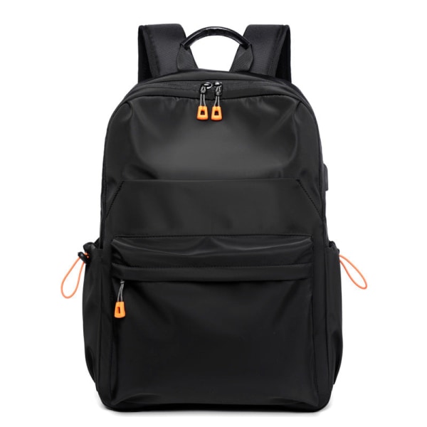 Rygsæk Skoletaske til mænd College Student Outdoor 310 backpack Black