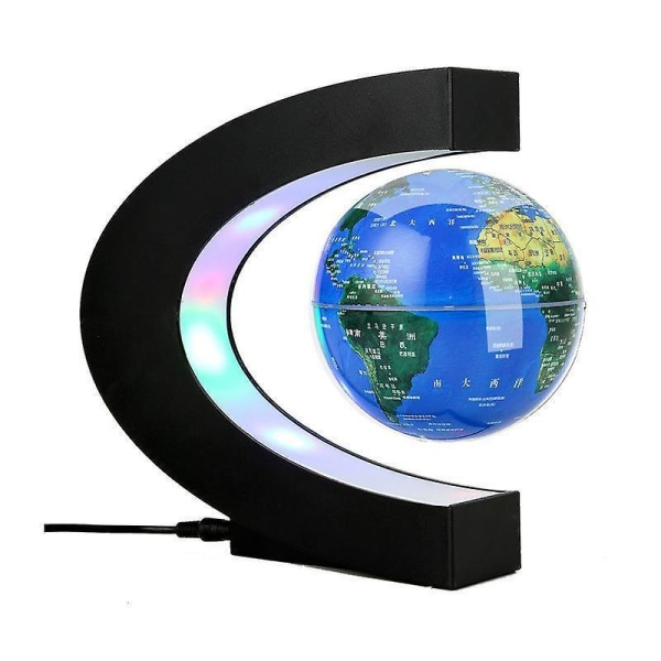 Magneettiselle levitaatiolle LED Globe C Shape Light WS17359