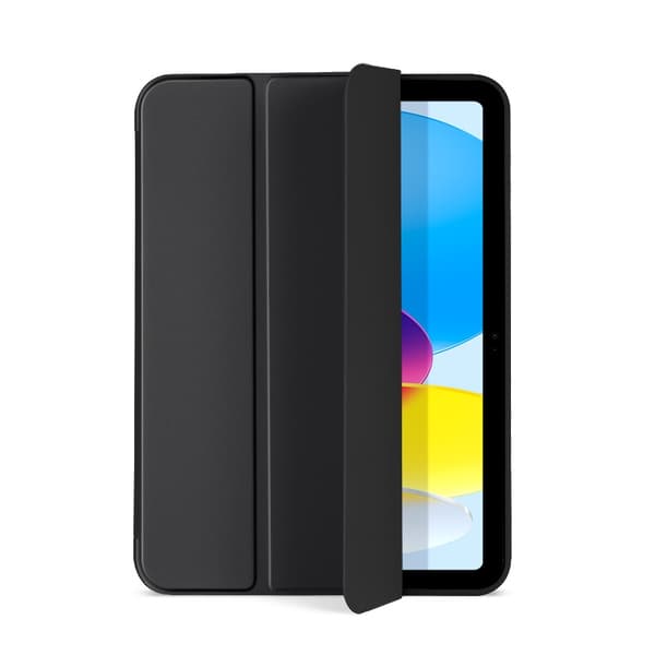 Stilfuldt etui til iPad mini5 Premium Sort Tri fold Blødt Læder