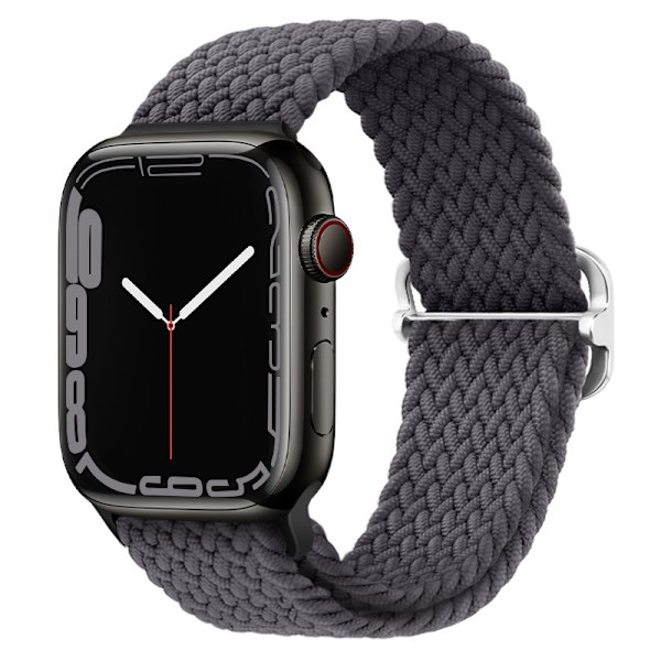 Klockarmband för Apple Watch iWatch 38/40/41mm Rymdgrå
