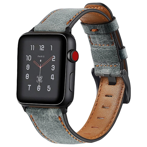 Klockarmband för Apple Watch iWatch 38/40/41mm Grå