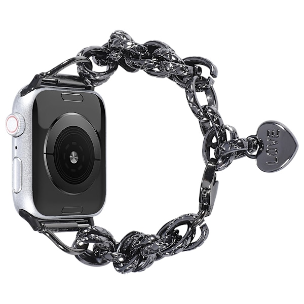 Urrem til Apple Watch iWatch S10-46mm 42/44/45MM sort
