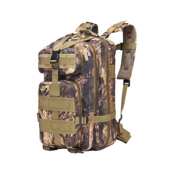 Miesten reppu Olkalaukku Urheilulaukku Army Fan 3P Tactical Reppu Maple Leaf