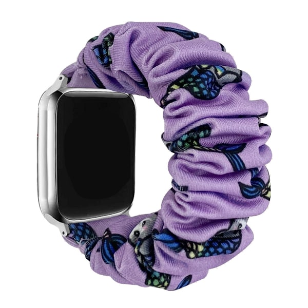Urrem til Apple Watch iWatch 38/40/41mm Havfrue Print
