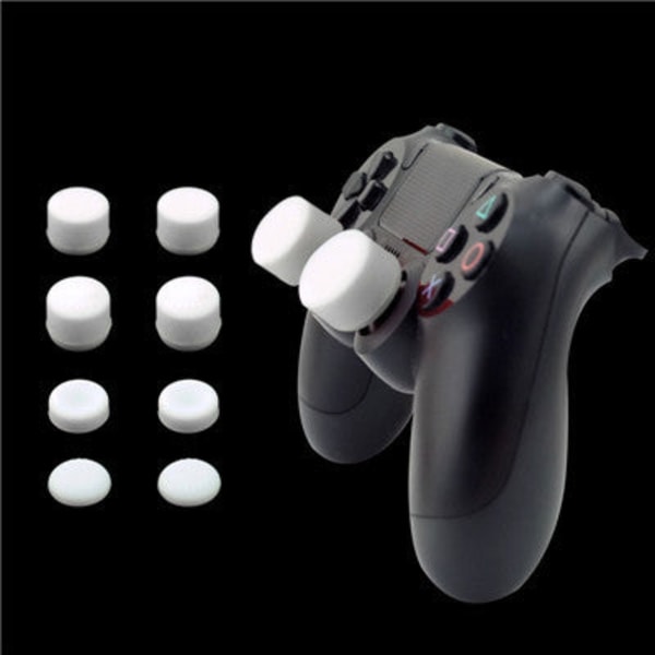 Til PS5 forhøjende hætte PS3 knaphætte PS4 håndtag forhøjende svampeformet hårklipp PS5 White