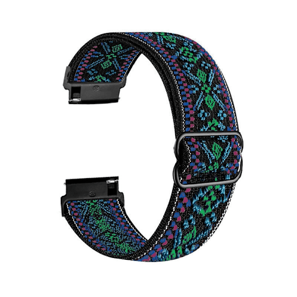 Klockarmband för Apple Watch iWatch 20mm bredd Nr. 16 grön pil