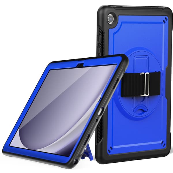 Fodral för iPad 7:e/8:e/9:e generationen / Pro 10,5\"2017 / Air 3 10,5\"201 Blått Silikonstativ