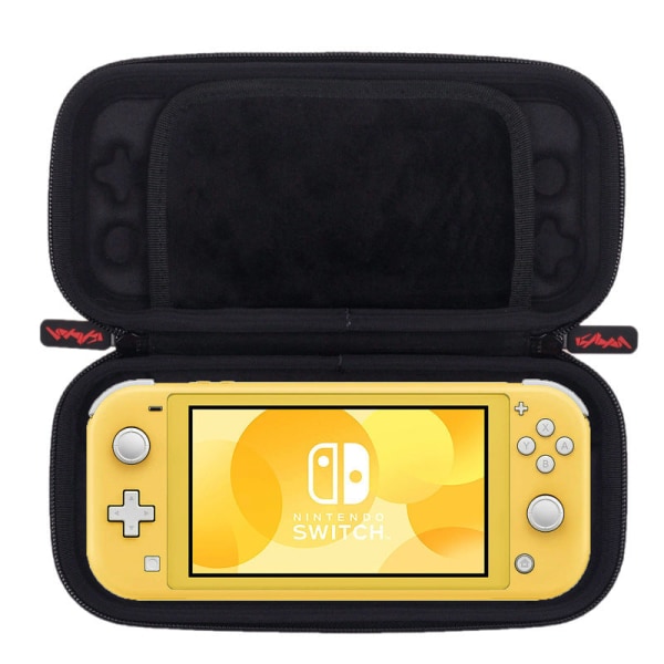 For Switch Lite Storage Bag NS Portable Bag Hard Shell Spillkonsoll Tilbehør Bag Eva Storage yellow