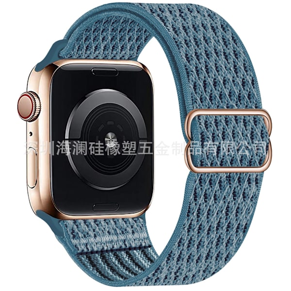 Klockarmband för Apple Watch iWatch 38/40/41/series10-42 Grön fjäderfärg