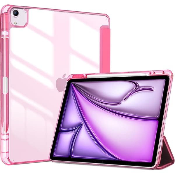 Stilig etui for iPad Pro 11\" Violet Tri Fold Stativ Stropp