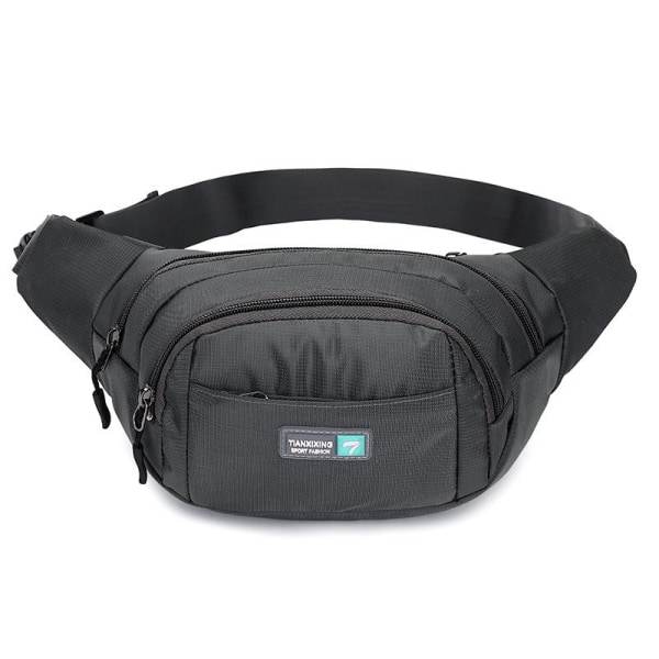 Fanny Pack Running Belt Waist Bag Organizer vedenpitävä urheilu vapaa-aika Vertical turmeric