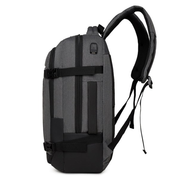 Backpack travel Men Fashion Waterproof Large Capacity Computer  Multi-Functional Gift shoulder bag 8001-1 Backpack Blue