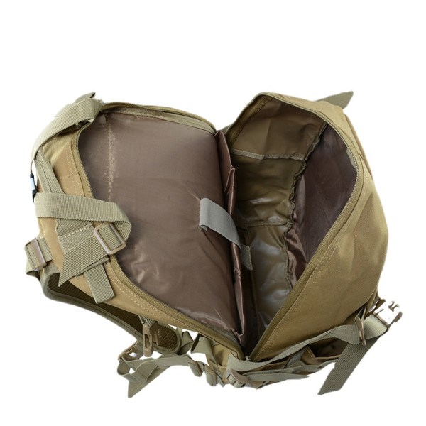 Men Backpack Shoulder Bag Mountaineering Hiking Cycling Backpack Army Green