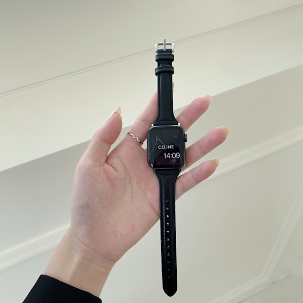 Urrem til Apple Watch iWatch 38/40/41mm universal sort
