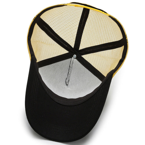Cap 2022 kevät kesä kirjontapainatus aurinkosuoja Casual cap Black Adjustable