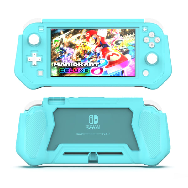 Switch Lite All Inclusive -suojakuori NS Lite Host cover TPU Shell Game Blue-Green