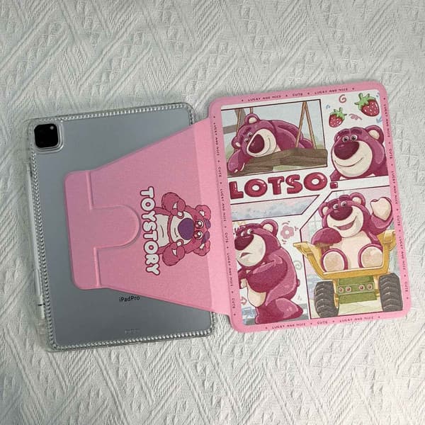Stilfuldt etui til iPad 10 10.9\" dedikeret TD quick bear