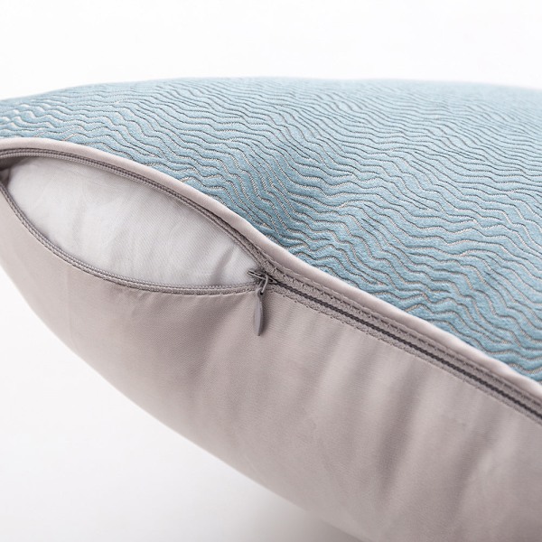 Nordic Water Ripple Cover, Auto Olohuoneen Sohva Kodinsisustus Gray 30*50cm