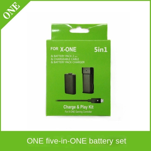 För Benz fem-i-ett set XboxOne batterihandtag Uppladdningsbart batteri