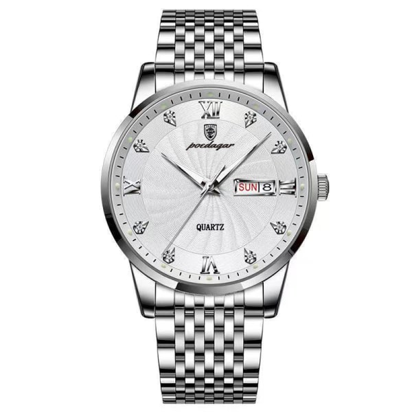 Watch Lyx modeklocka present 827 natural white