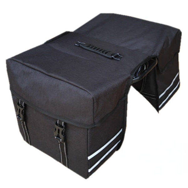 Polkupyörän maastopyörälaukku Taka Hard Shell -matkalaukku, iso kantolaukku Black 28*32*15cm
