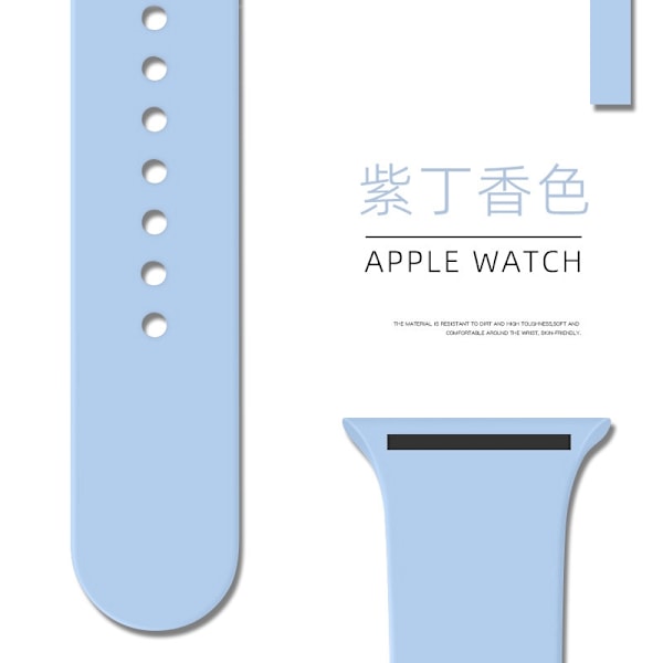 Kellon ranneke Apple Watch iWatch 38/40/41MM Extended Lilac -kelloon