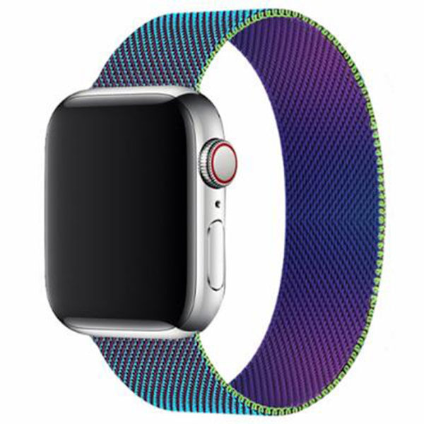 Kellon ranneke Apple Watch iWatch 42/44/45/49mm Värikäs