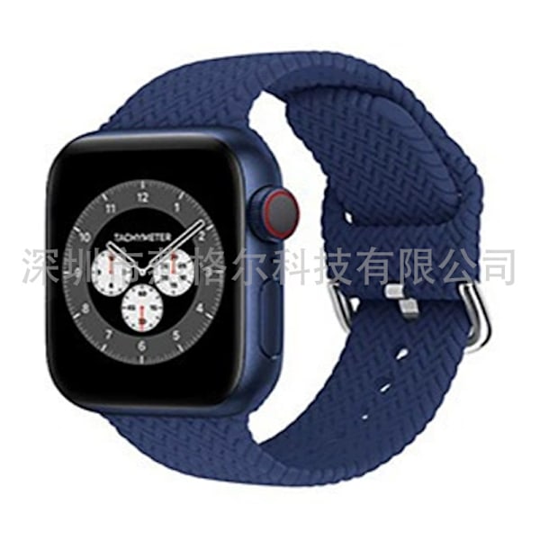 Klokkereim for Apple Watch iWatch Kald Sjøblå 38/40mm