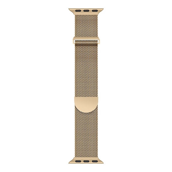 Klockarmband för Apple Watch iWatch 42/44/45/46/49mm Guld