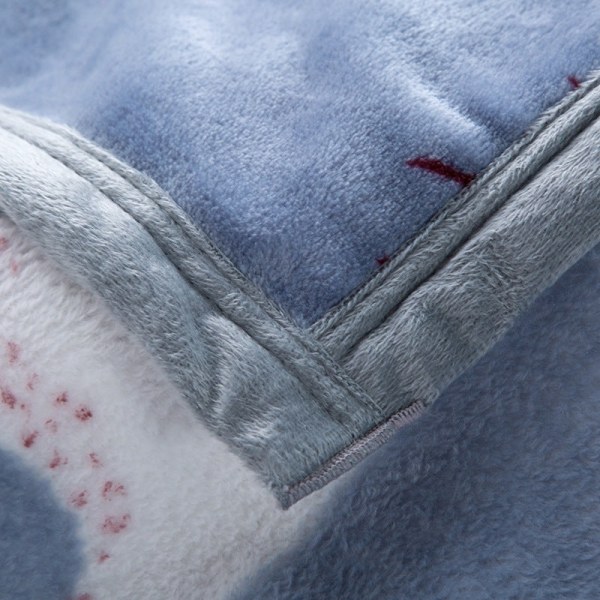 Soft Skin-Friendly Mink Fur Fabric Blanket Air Conditioning Blanket Nap Blanket Small Blanket Group Purchase Guitar instrumental 150*200cm