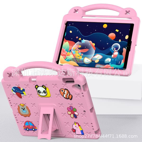 Stilrent fodral för iPad mini6 Rosa Barnportabel