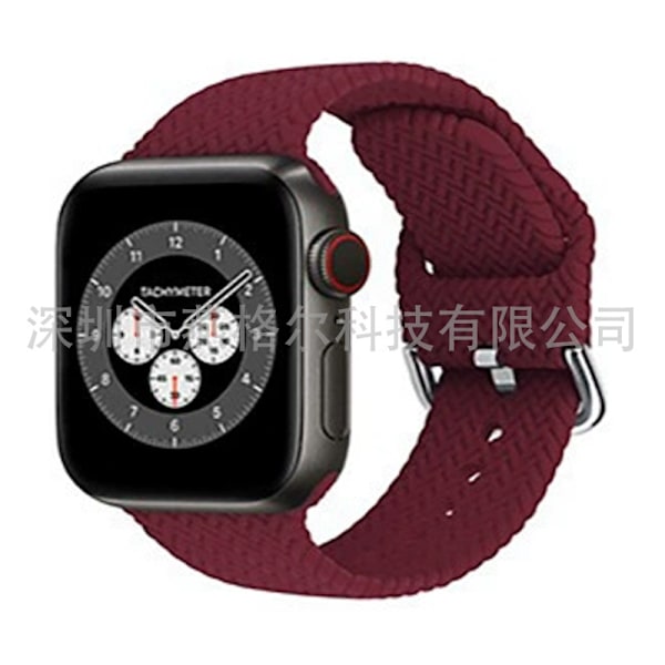 Klockarmband för Apple Watch iWatch Plommonfärg 38/40mm
