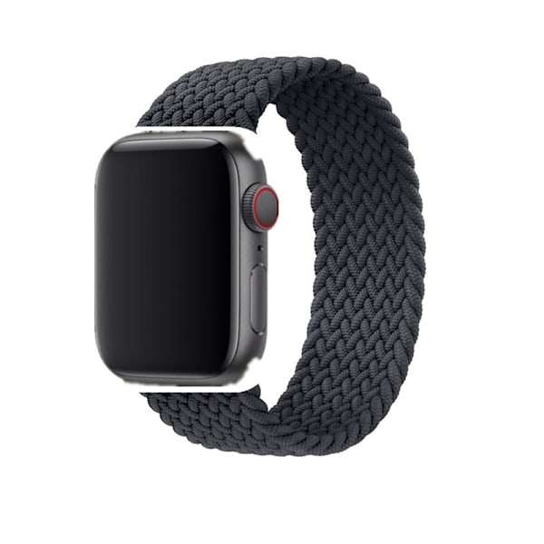 Urrem til Apple Watch iWatch 42/44/4549mm M elastisk enkelt loop sort
