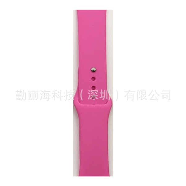 Klockarmband för Apple Watch iWatch 38/40/41mm standardstorlek SM kod Barbie rosa