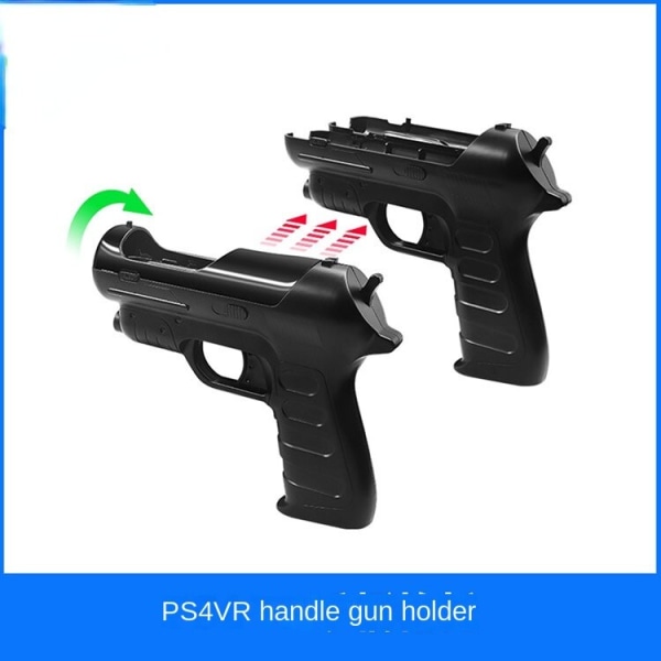 Til Ps4vr Håndtag Gun Holder Auxiliary Shooting Game Light Gun Psmove Game Gun Increase 2 Pack