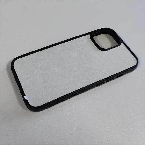 Deksel for iPhone 17 Plus Svart Blank Sublimering