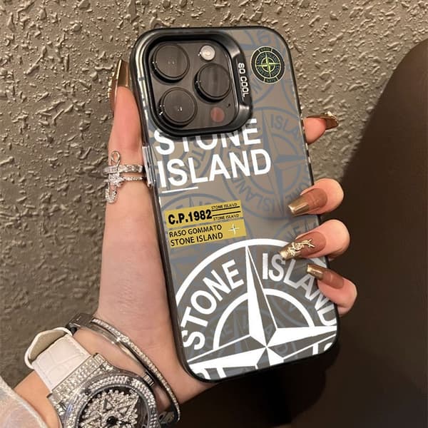 Etui til iPhone 17 Laser Stone S476P1 Grå Laser Stone Hård Gray