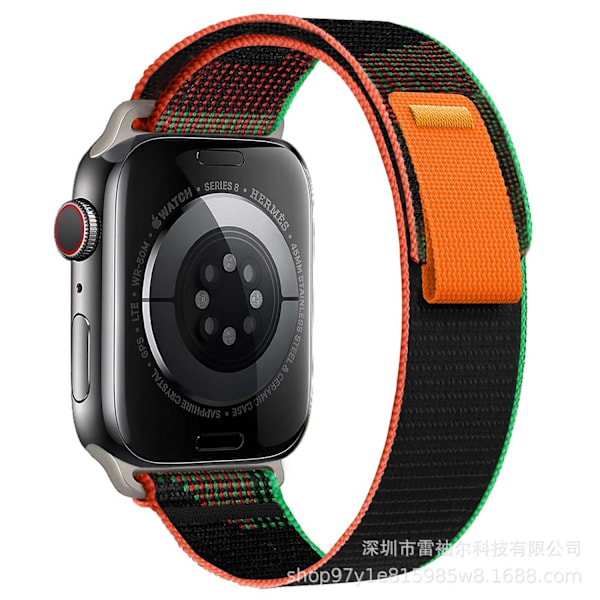 Klockarmband för Apple Watch iWatch 42/44/45/49mm Unity Color